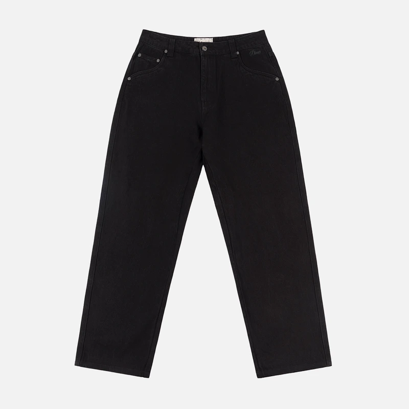 Relaxed Denim Black
