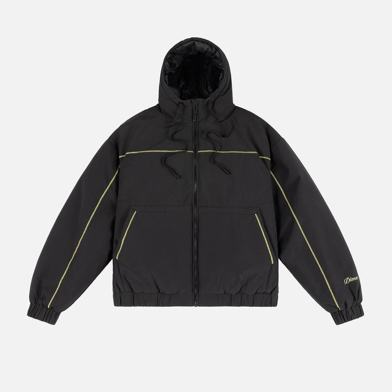 Quilted Puffer Black