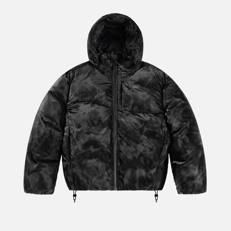 Wavy Puffer Black