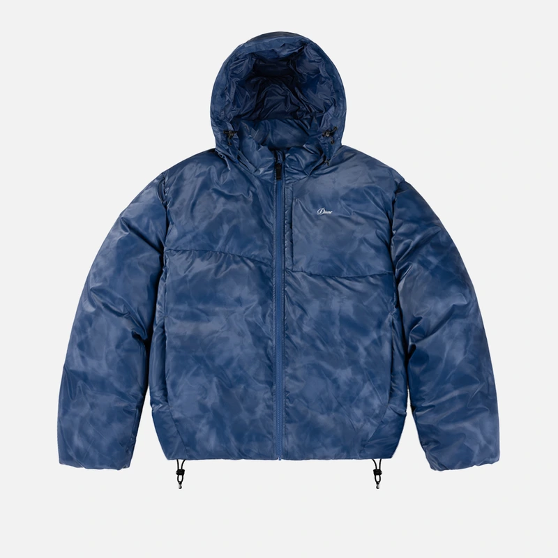 Wavy Puffer Blue