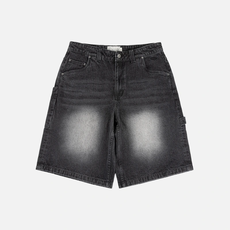 Denim Shorts Black