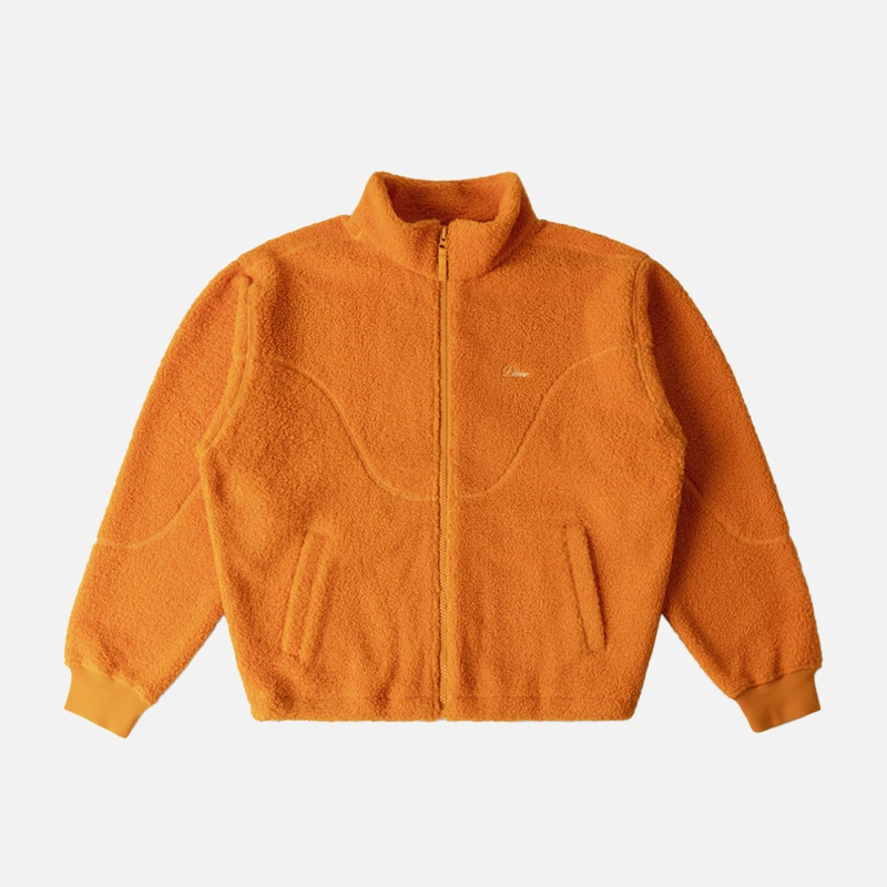 Sherpa Zip Orange